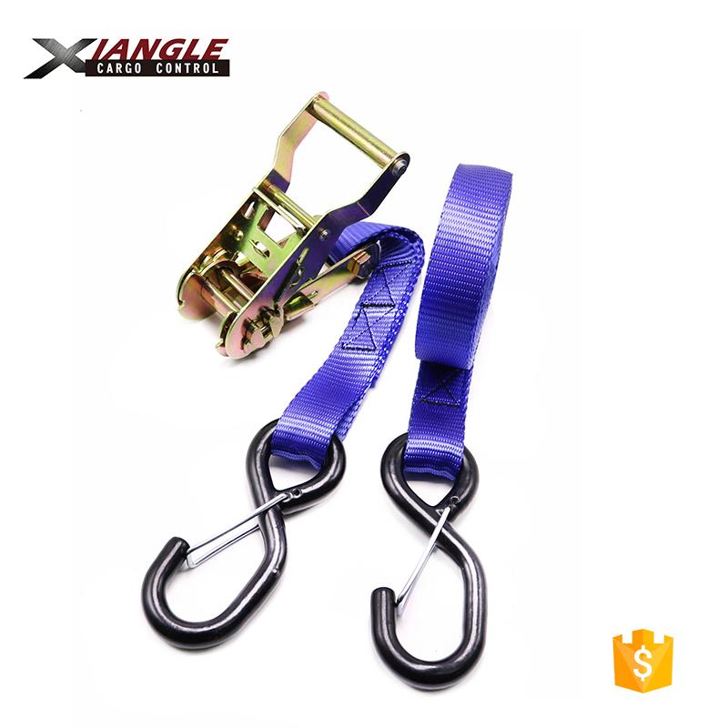 1500kgs ratchet strap with S keeper
