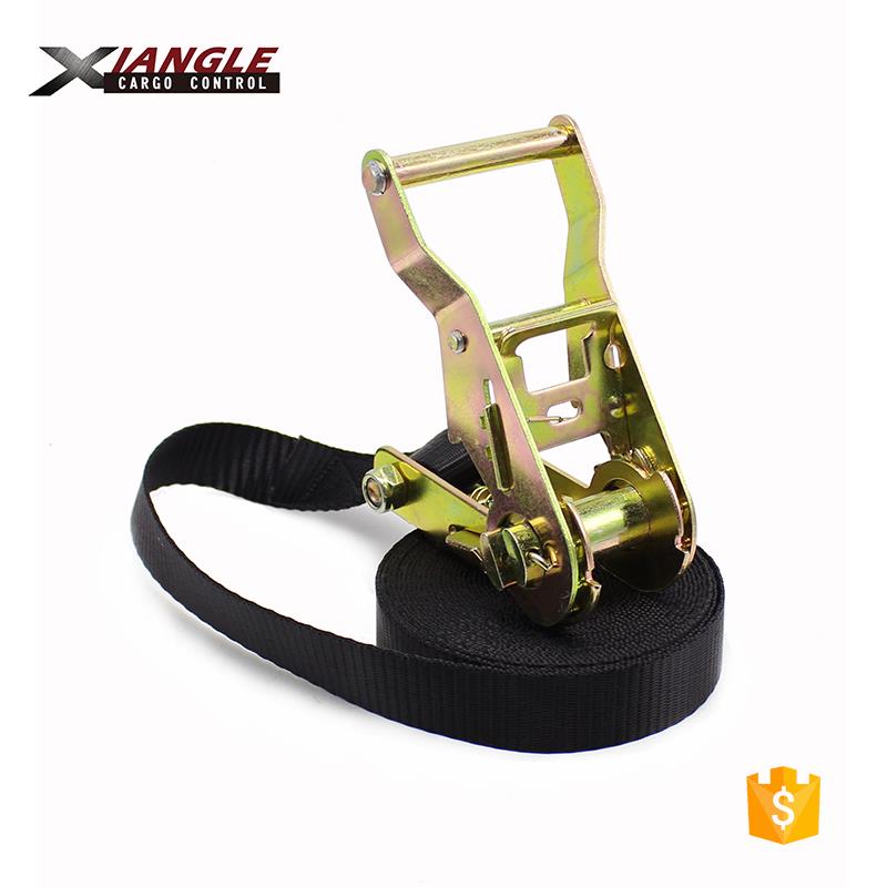 hookless ratchet straps