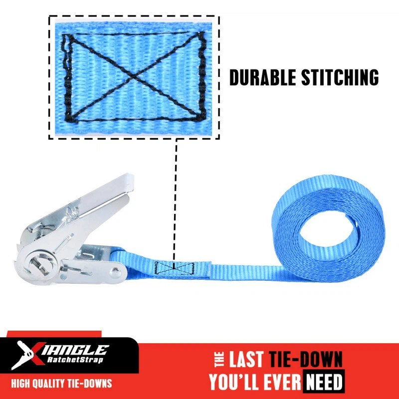 25mm Endless Style Ratchet Lashing Strap LC 800kg Complies To EN 12195-2 best