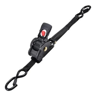 Resistencia comprobada: la correa de trinquete retráctil Xiangle de 25 mm sup...