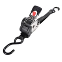 Correa de trinquete retráctil automática de acero inoxidable 304L de 1 pulgada x 10 pies