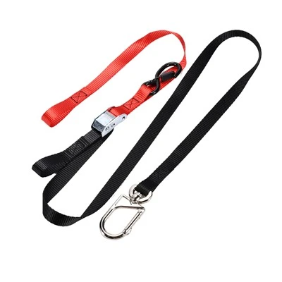 25 mm 550 kg de resistencia a la caja de seguridad Camiseta de bucle de bucle con carreras giratorias para motocicleta, ATV