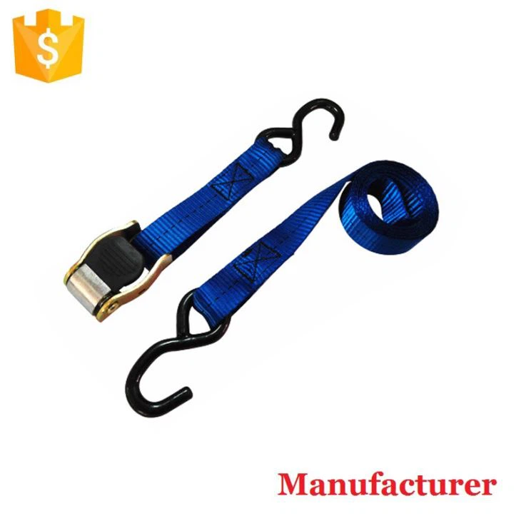 Fácil uso pequeñas correas hebilla Mejor motocicleta cerradura de trinquete atar correas