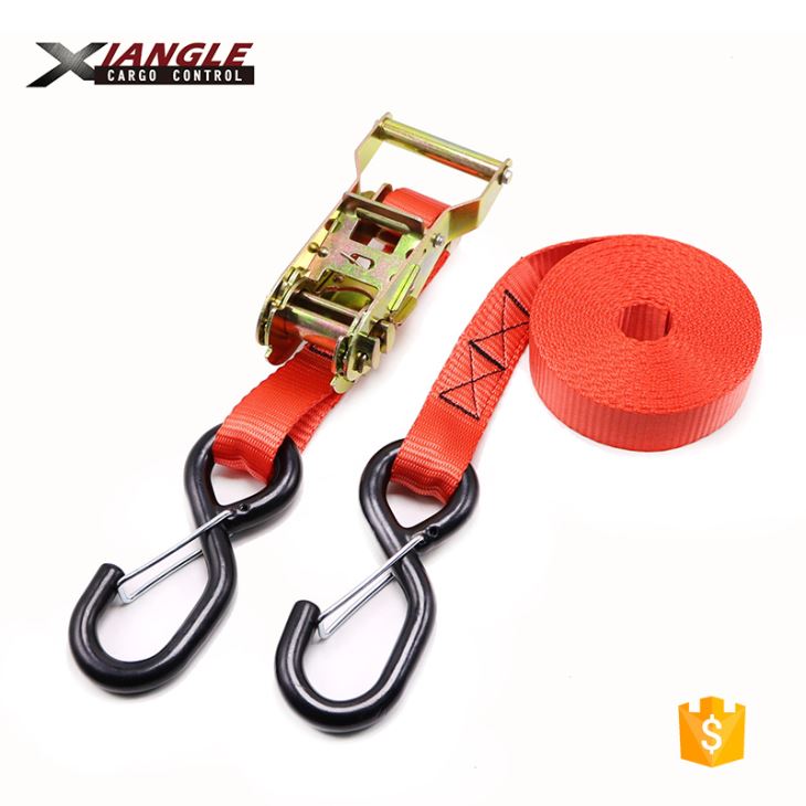 1500kgs Ratchet Strap With S Keeper