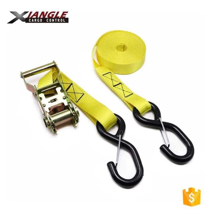 1500kgs Ratchet Strap With S Keeper
