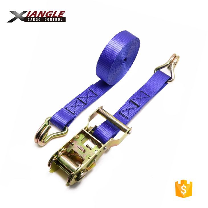 Ratchet Tie Down Straps Double Hook