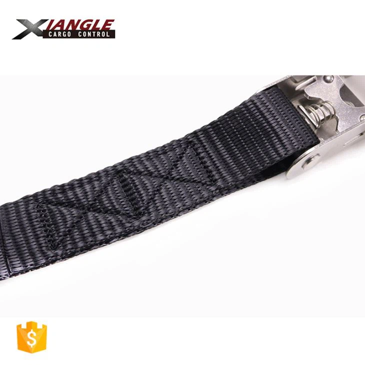 S-hook Stainless Steel Ratchet Tie Down