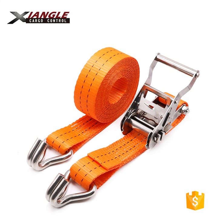 Anclaje de trinquete de acero inoxidable con gancho en J doble de 1,5 pulgadas