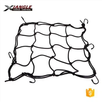 Red de carga elástica para motocicleta de 15 pulgadas