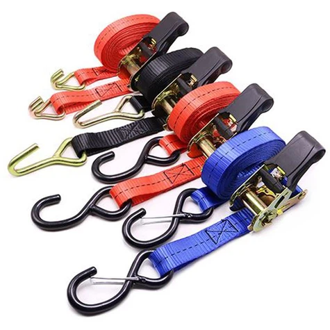 Correas de hebilla de trinquete