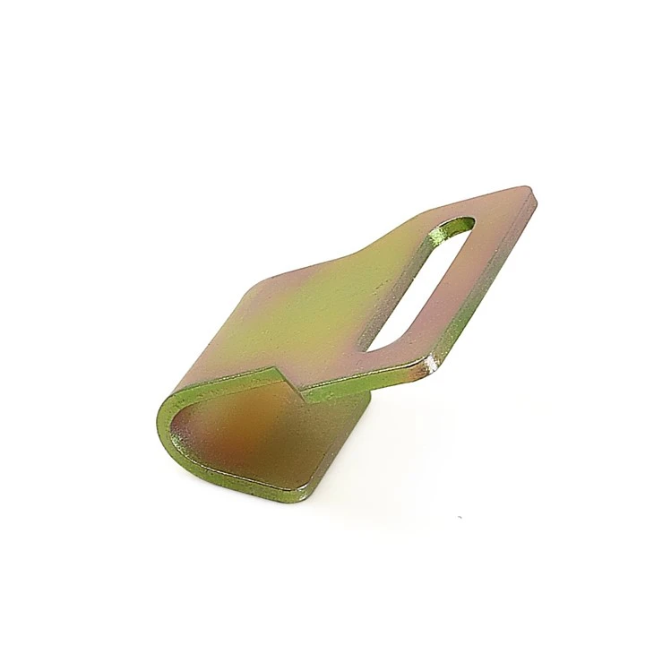 Heavy Duty 2 Inch 3T Metal J Winch Flat Hook For Lashing Strap