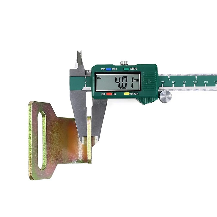 Heavy Duty 2 Inch 3T Metal J Winch Flat Hook For Lashing Strap