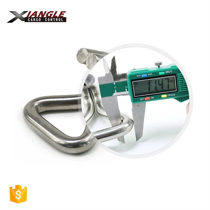 Heavy Duty 2 Inch Stainless Steel Double J Hook