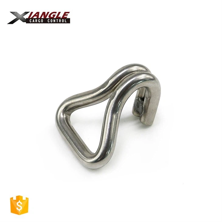 Heavy Duty 2 Inch Stainless Steel Double J Hook